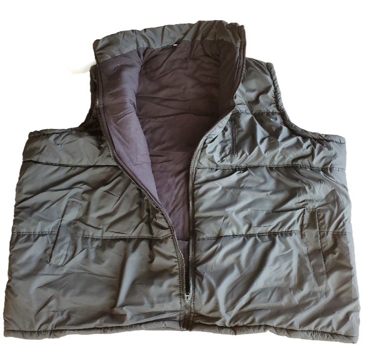 Big Broz Puffer Vest –Big Broz Sizes- 10XL & 12XL