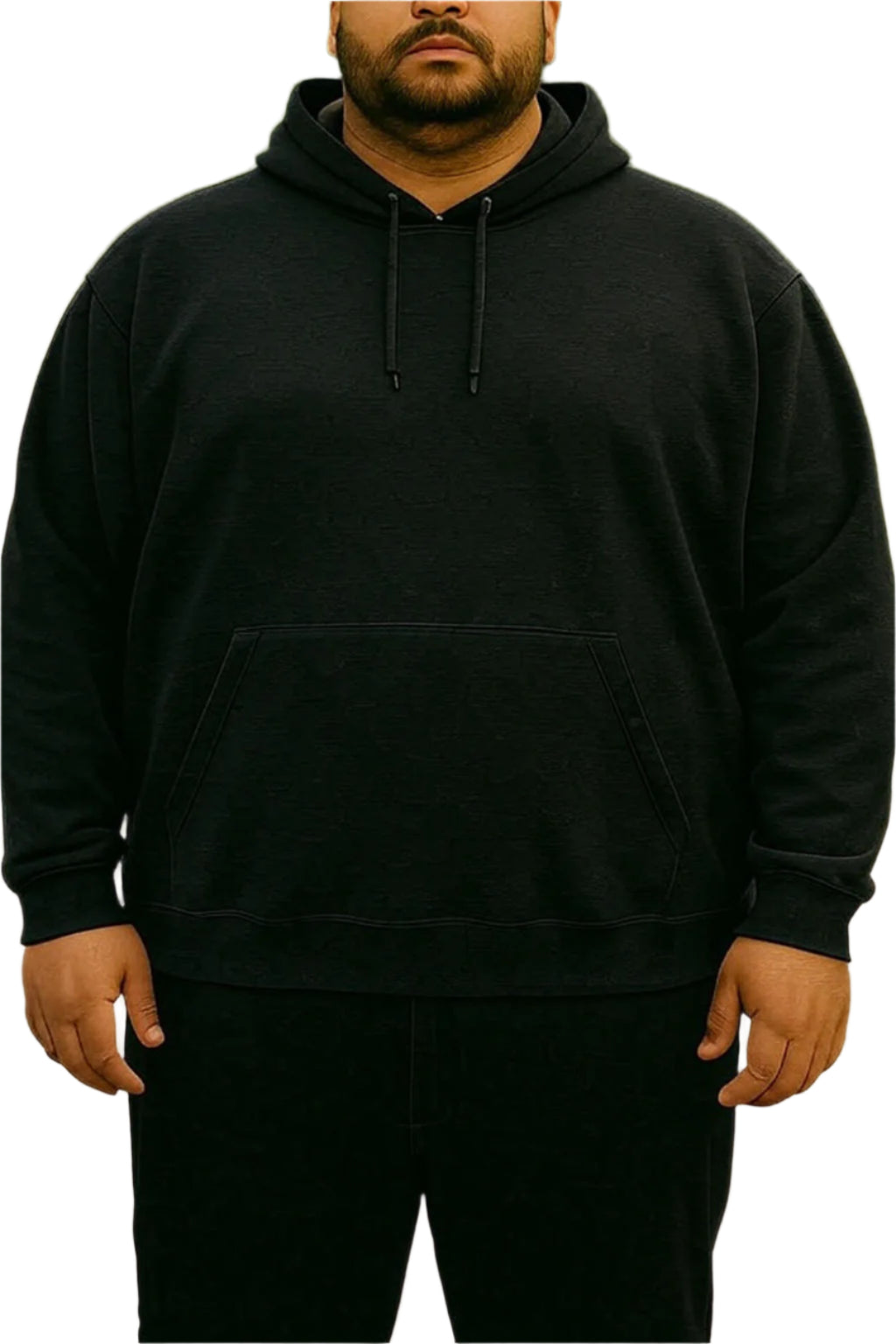 True Fit Pullover Hoodie –Big Broz Sizes- 7XL & 8XL