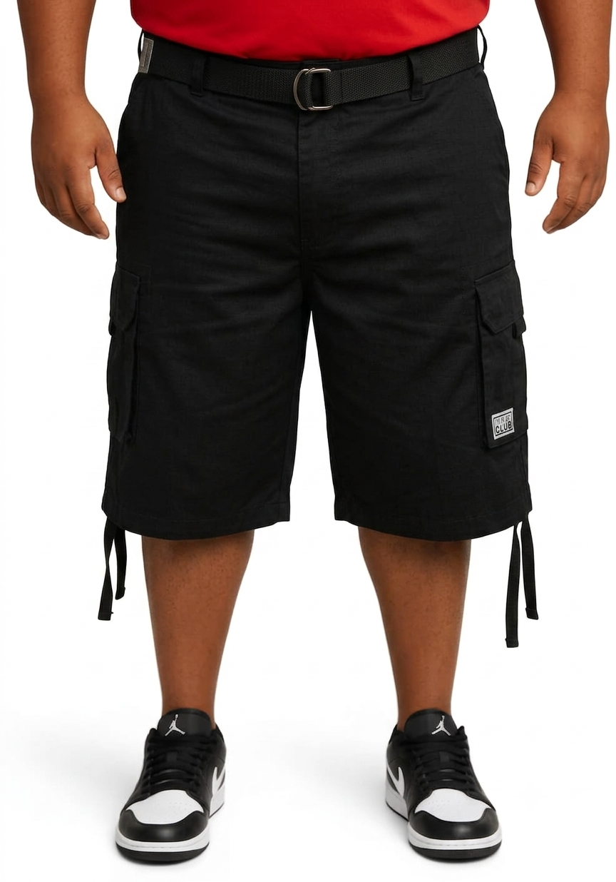 Pro Club Twill Cargo Shorts - Big Broz Sizes