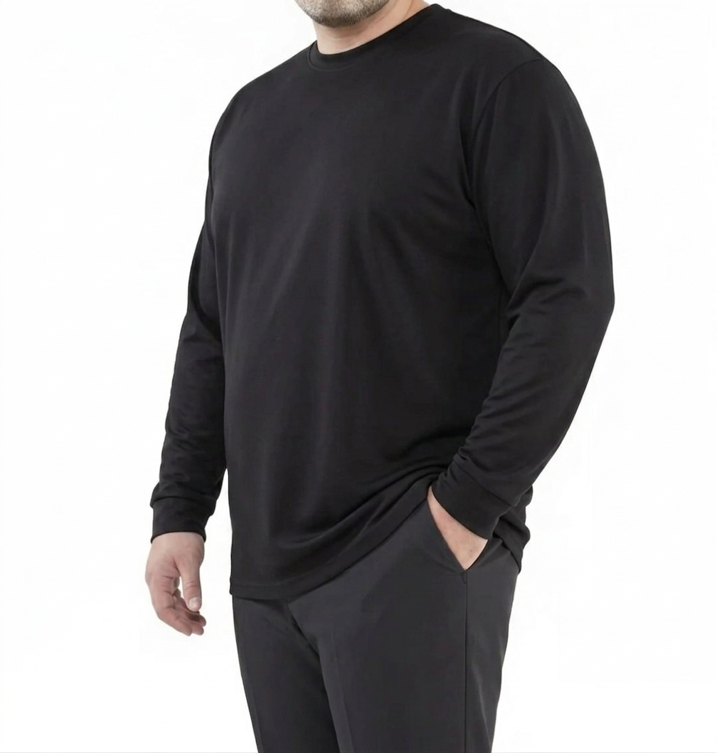 Pro Club Long Sleeve Tee – Big Broz Sizes