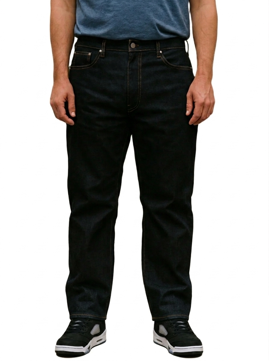 KLUE Jeans- Unwashed Raw Black