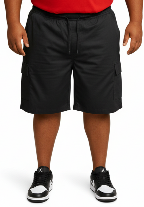 Big Broz Cargo Shorts – Sizes to 12XL