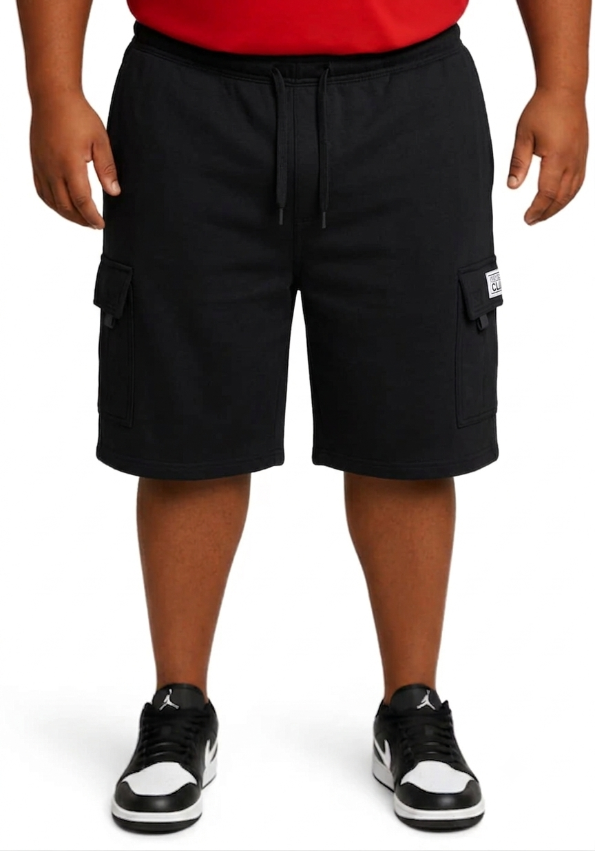 Pro Club Heavyweight Fleece Cargo Shorts - Big Broz Sizes