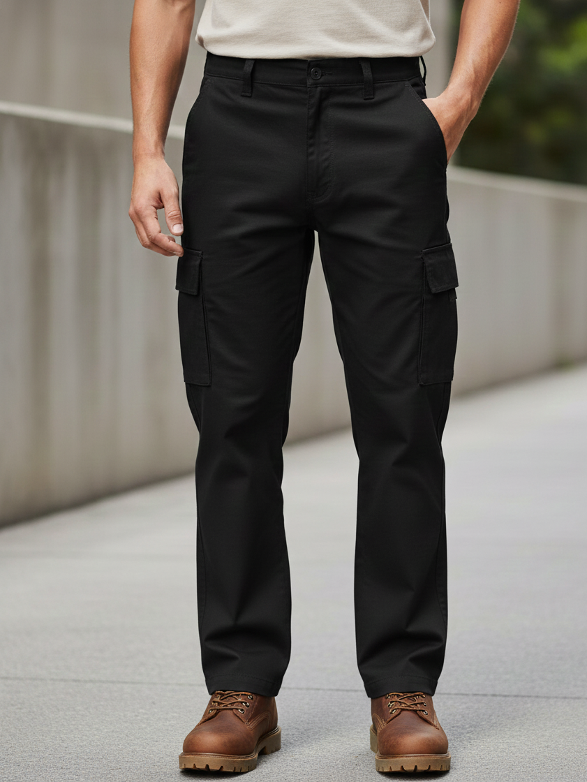 Mercerised Cargo Pants- Build The Look & Save