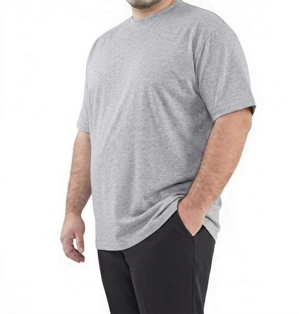 Pro Club Tee-Regular Fit- Big Broz Sizes