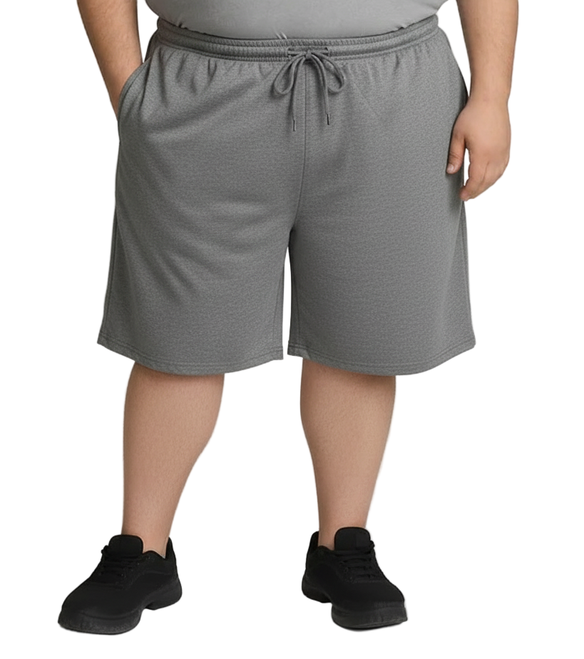 Relaxed Fit Shorts- Big Broz Sizes-7XL & 8XL