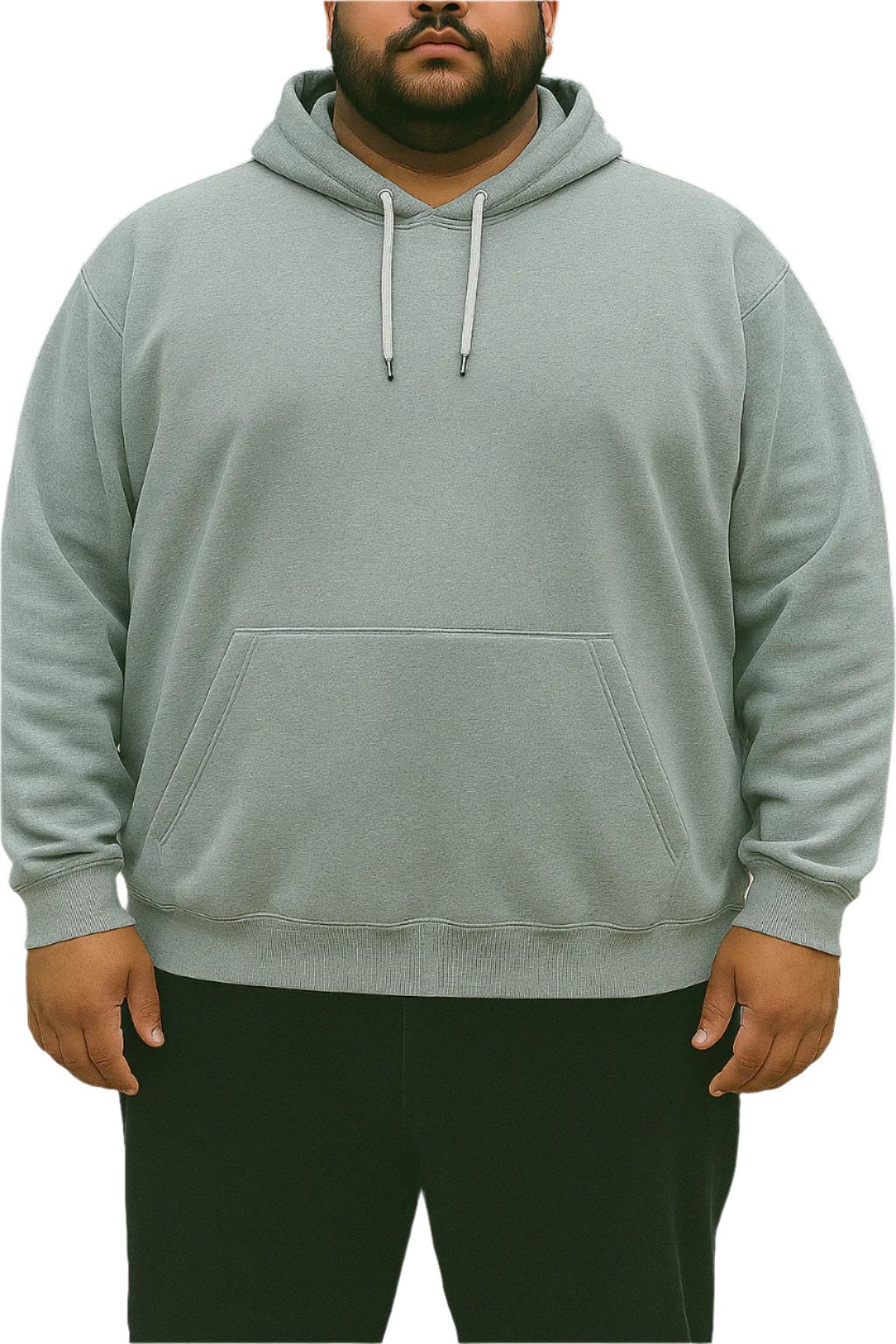 True Fit Pullover Hoodie –Big Broz Sizes- 7XL & 8XL
