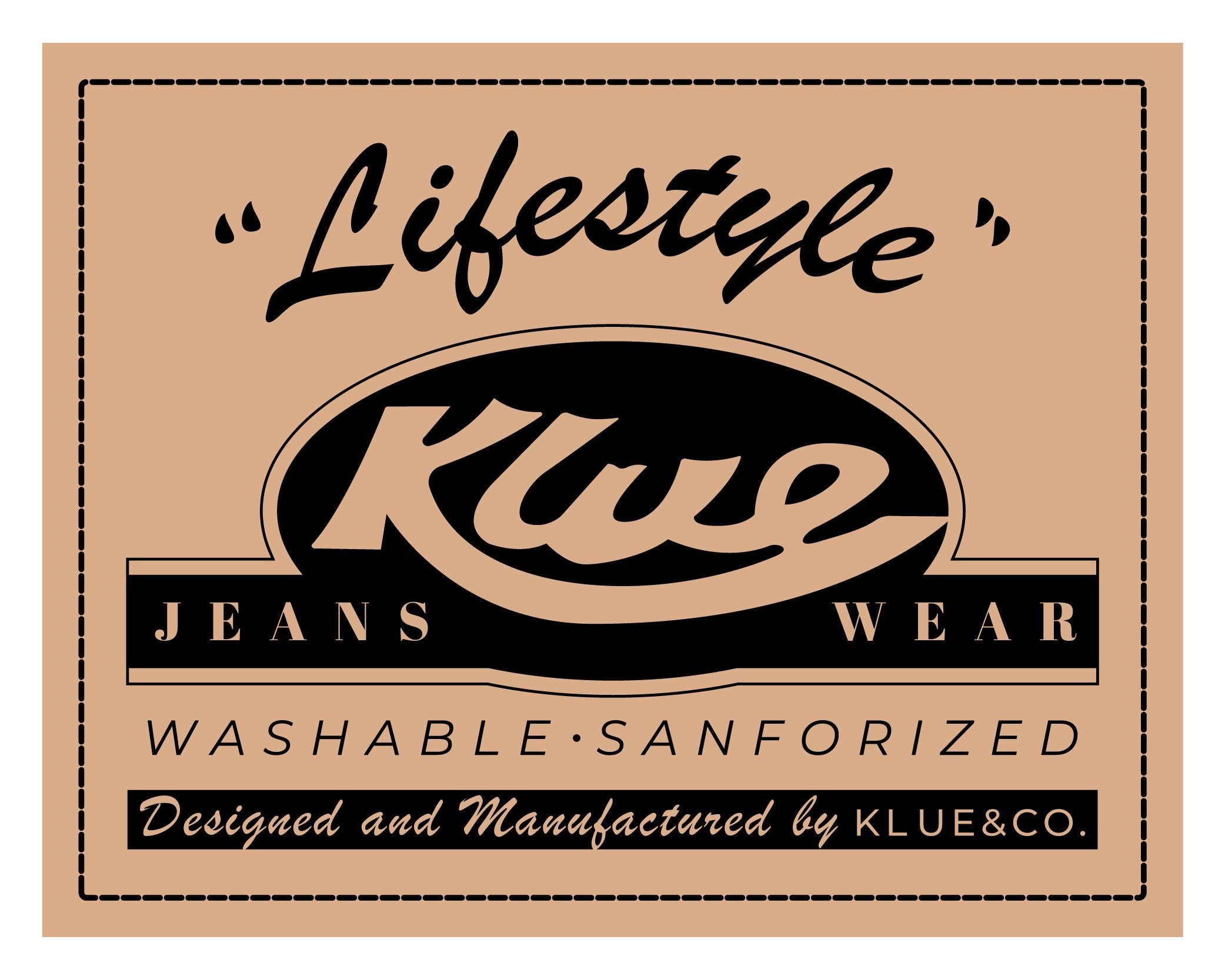 KLUE Jeans – Solid Black -Big Broz Sizes-(50-72 Inches)