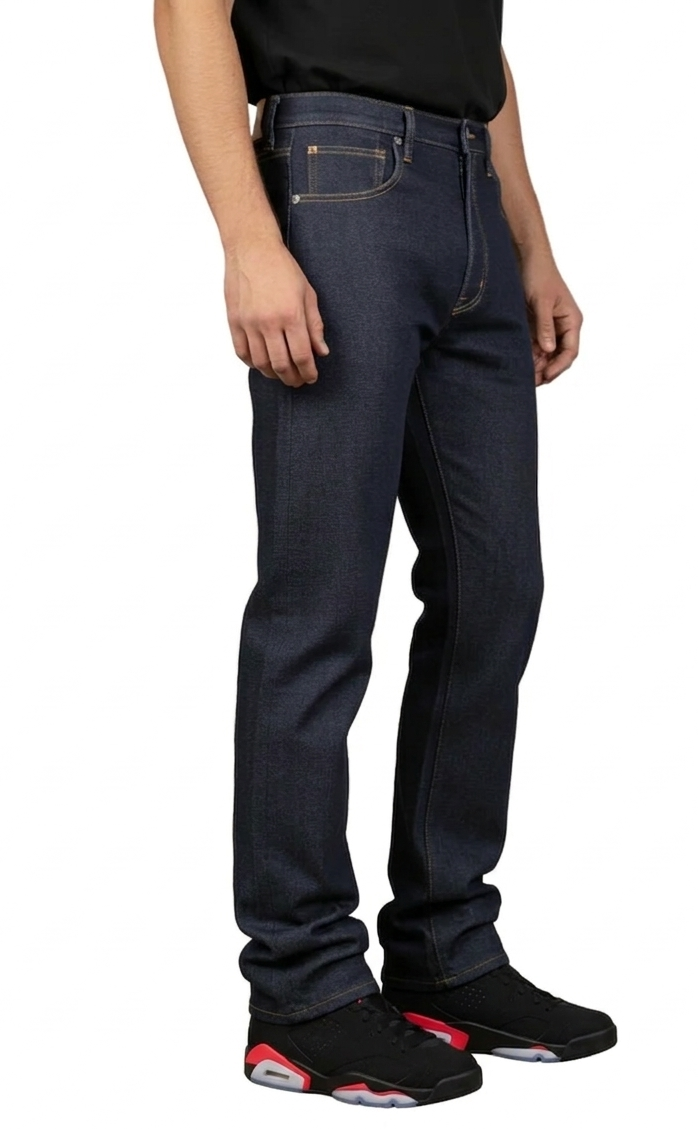 KLUE Jeans - Unwashed Raw Blue