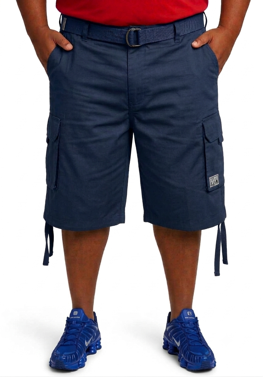 Pro Club Twill Cargo Shorts - Big Broz Sizes