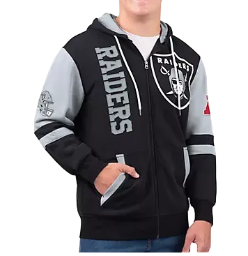 Stadium Zip‑Through Hoodie