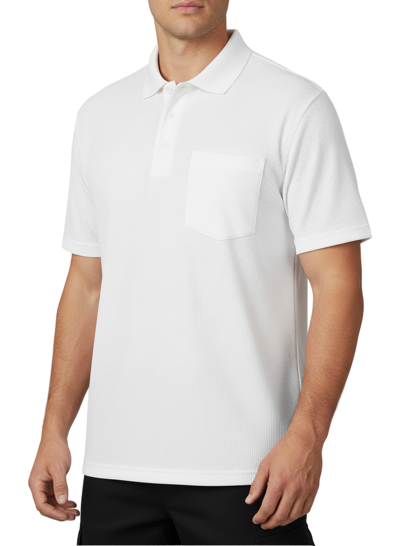 Podium Pocket Polo- 7WPP-Sizes to 5XL