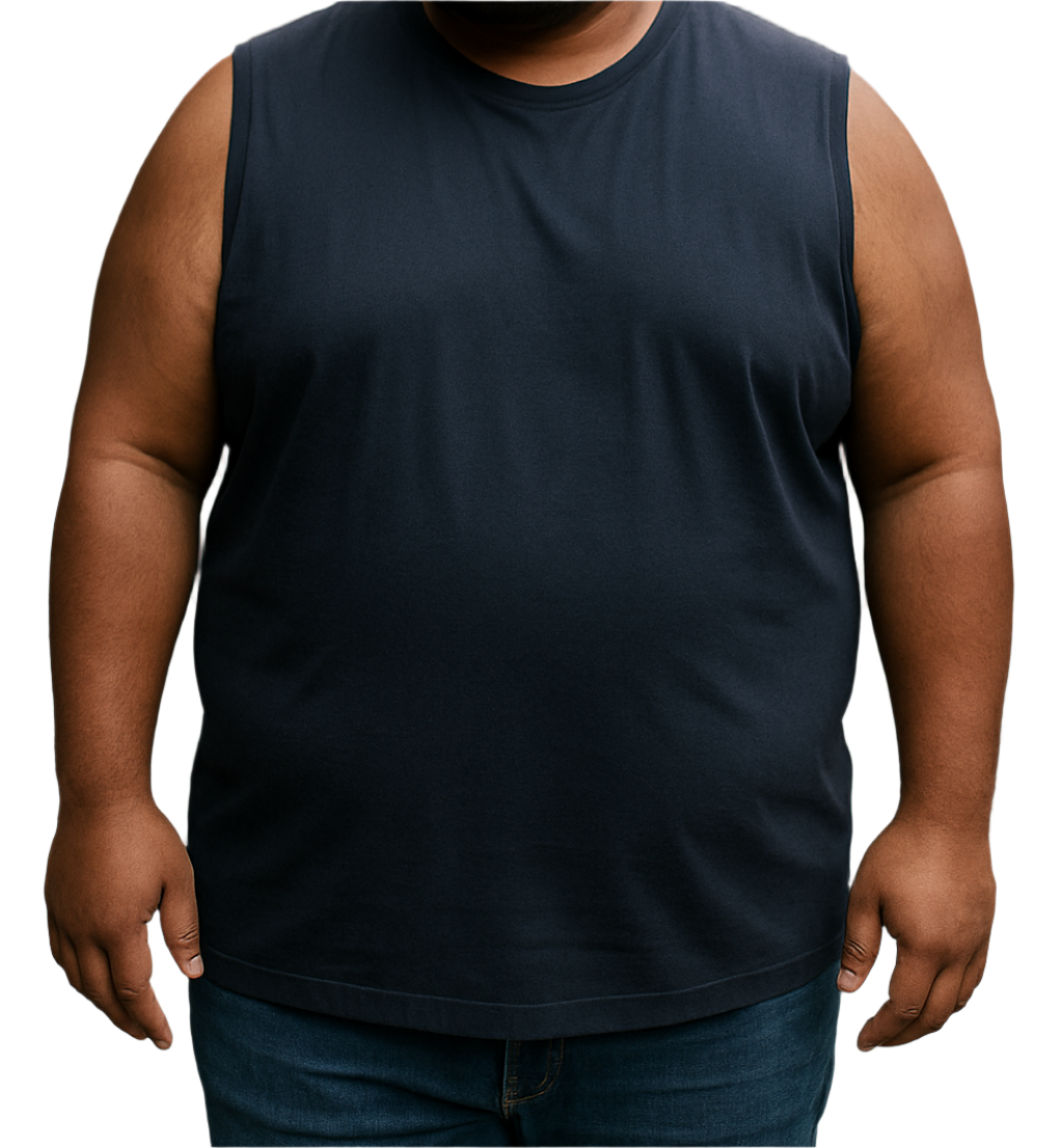 Big Broz Tank Top – Comfortable Fit, Sizes to 12XL