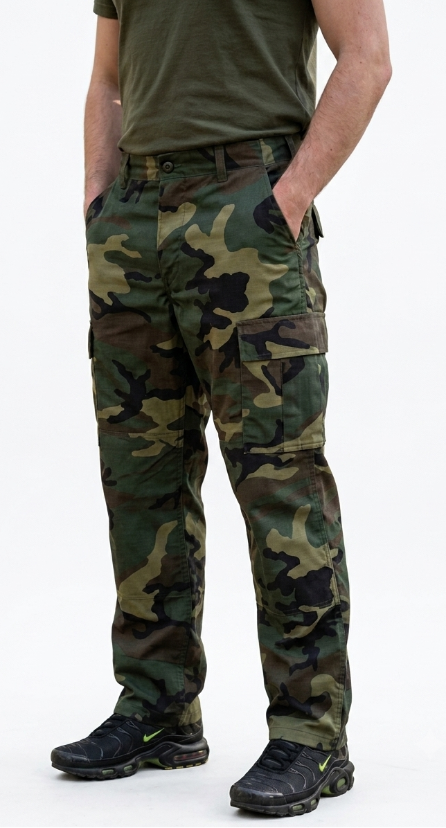 Camo Cargo Pants - Bundle & Save
