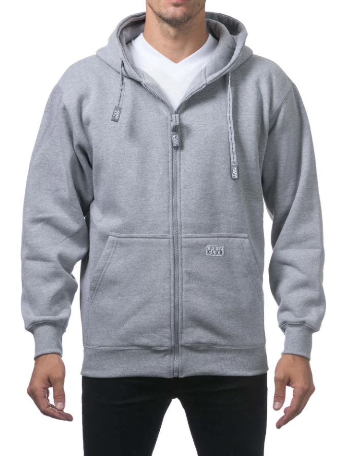 Pro Club Heavyweight Full Zip Hoodie