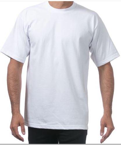 Pro Club Short Sleeve Tee-Regular Fit- Sizes to 10XL