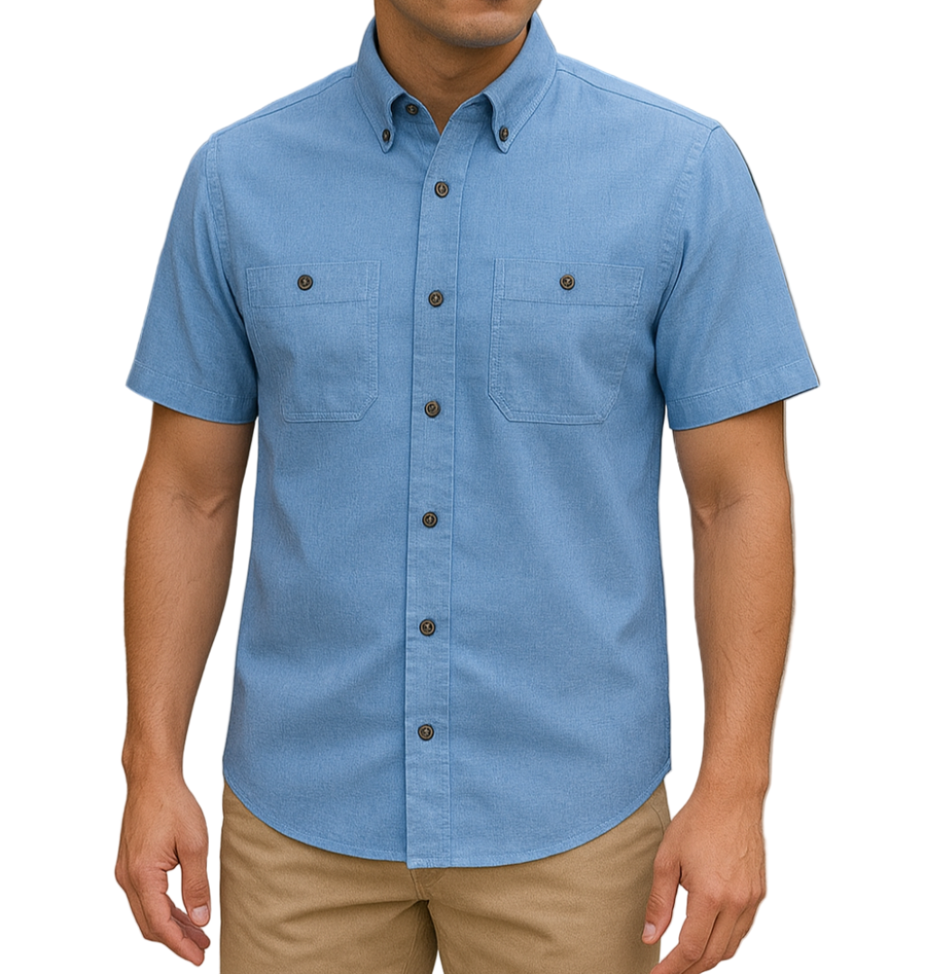 Short Sleeve Shirt-Available in Small, 4XL & 5XL