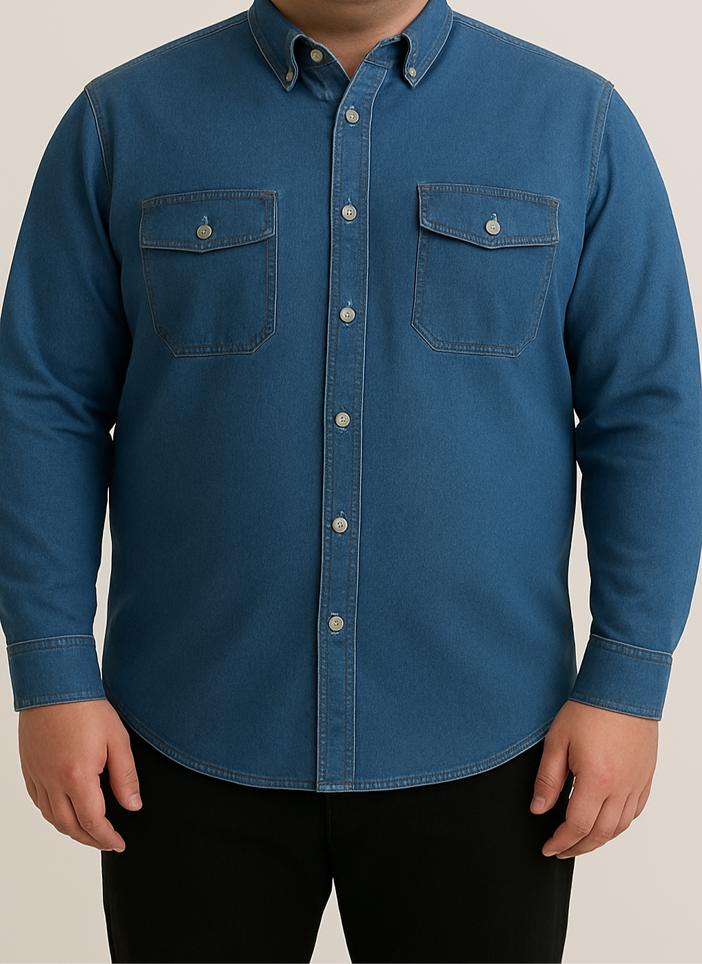 Long Sleeve Shirt- Available in Small, 4XL & 5XL