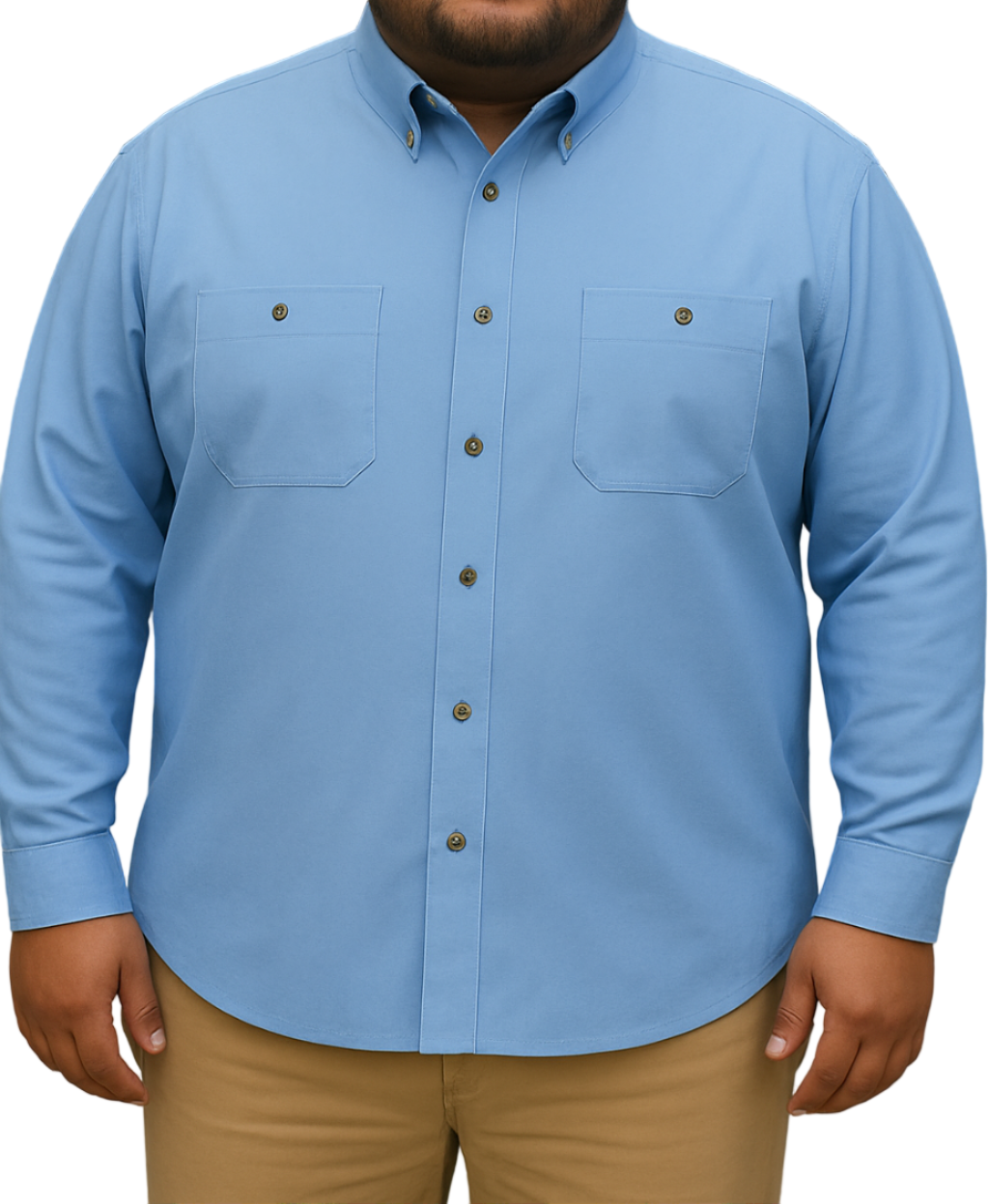 Long Sleeve Shirt- Available in Small, 4XL & 5XL