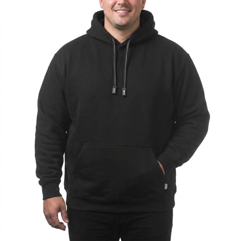 Pro Club Heavyweight Pullover Hoodie - Big Broz Sizes