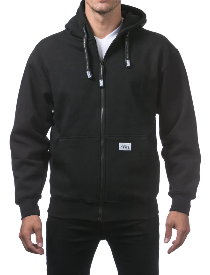 Pro Club Heavyweight Full Zip Hoodie