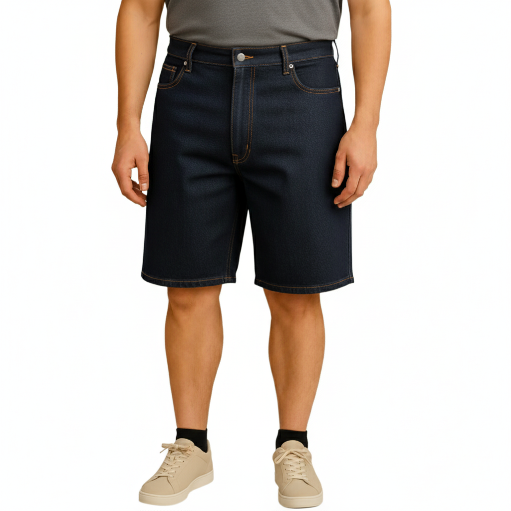 KLUE Unwashed Blue Shorts (Sizes 34-48)