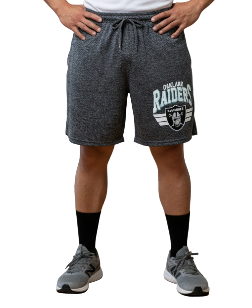 Stadium Shorts- Kings & Raiders (Sizes 4XL & 5XL)- Buy 2 Or More And Save