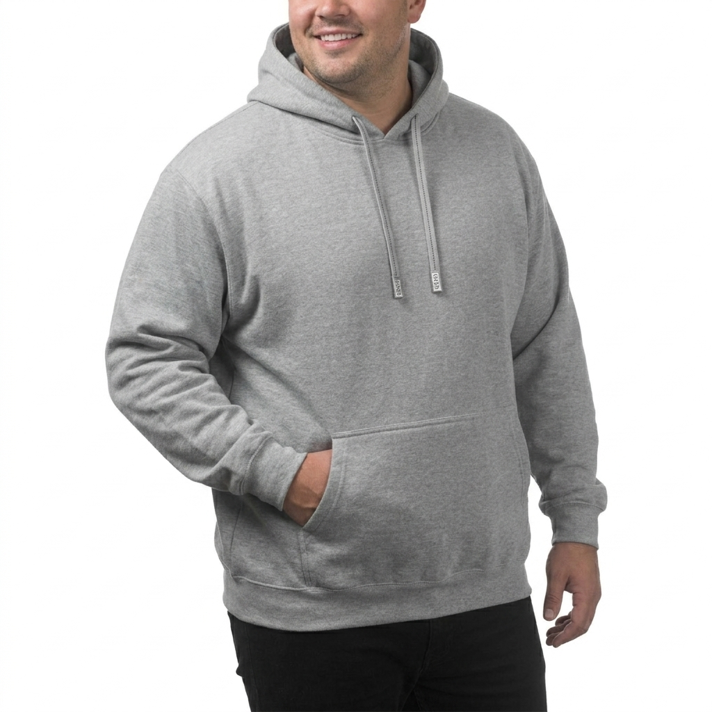 Pro Club Heavyweight Pullover Hoodie - Big Broz Sizes