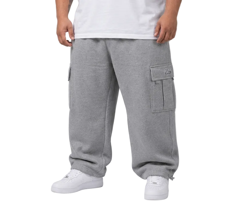 Pro Club Heavyweight Fleece Cargo Pants - Big Broz Sizes