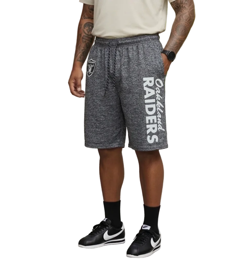 Raiders Track Shorts - Stay Warm & Save