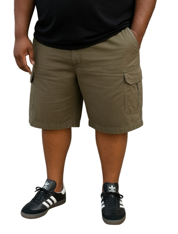 Big Broz Cargo Shorts – Sizes to 12XL