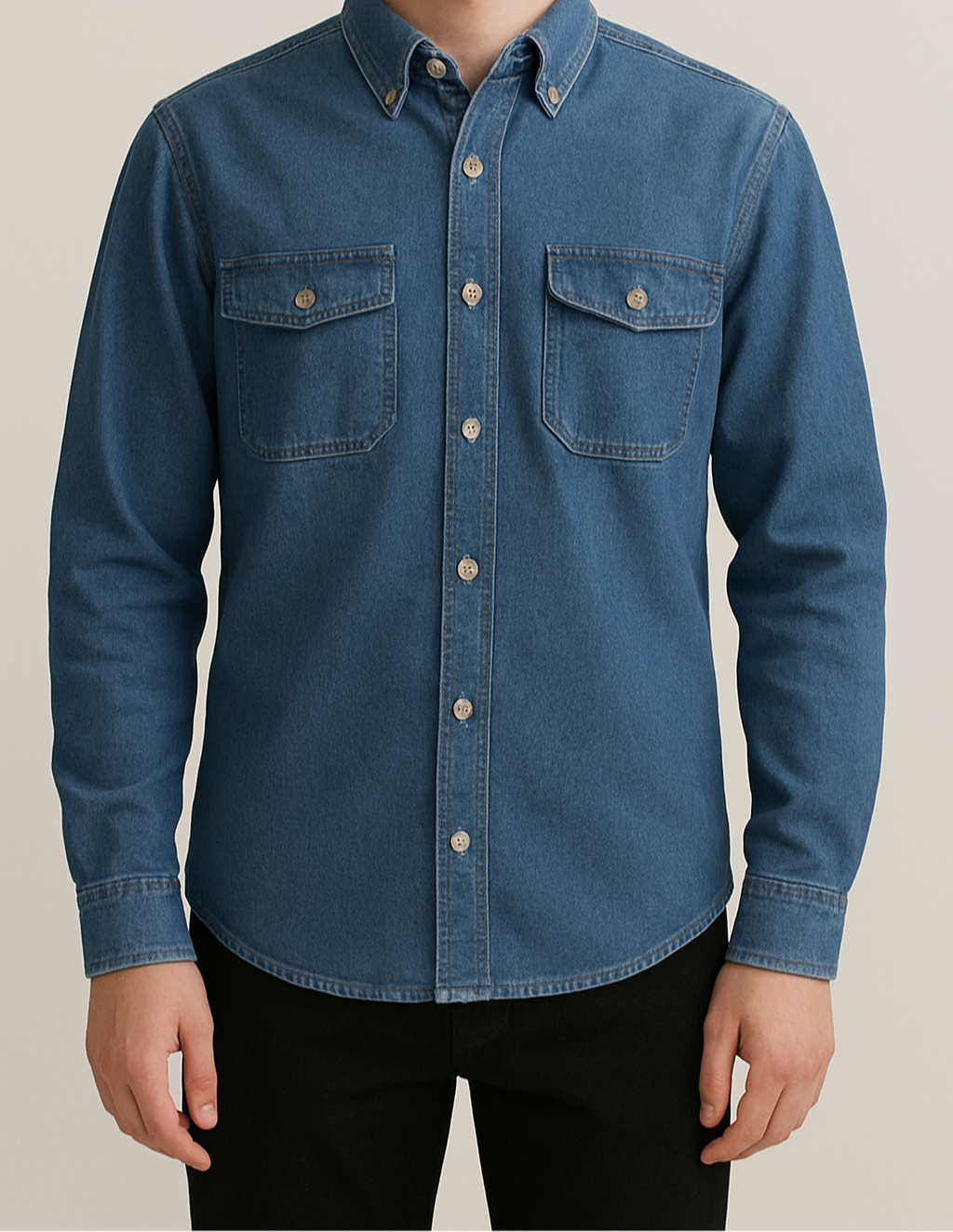 Long Sleeve Shirt- Available in Small, 4XL & 5XL