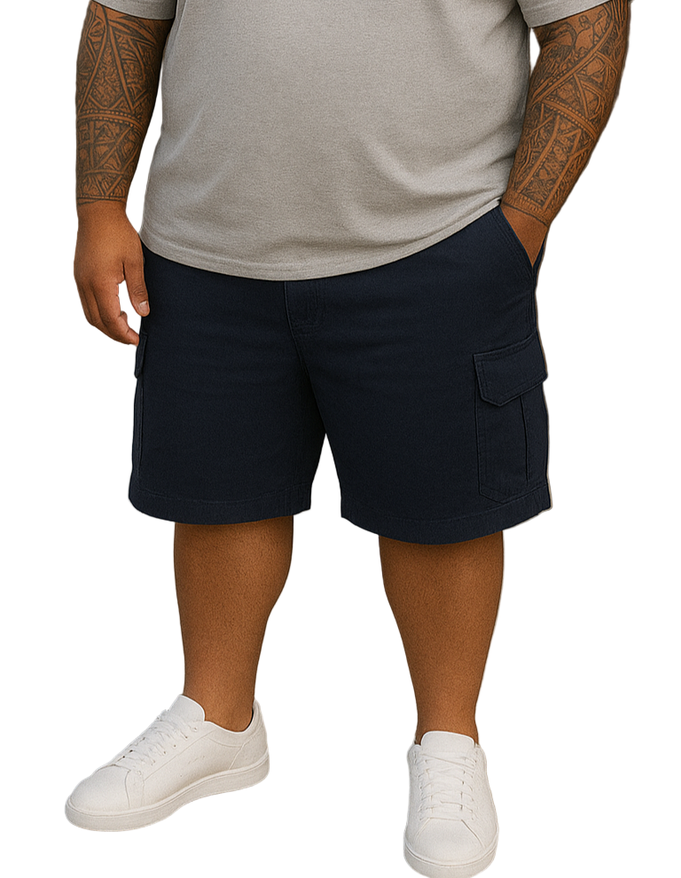 Big Broz Cargo Shorts – Sizes to 12XL
