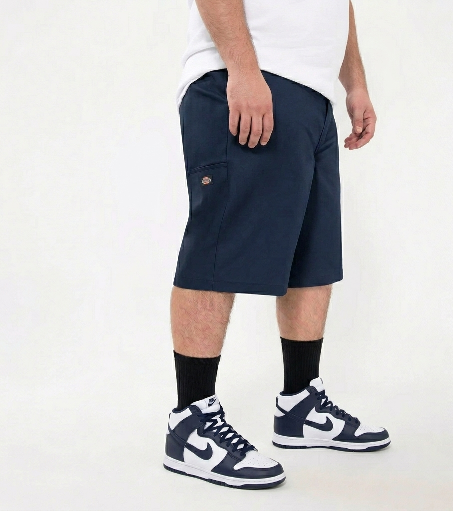Dickies Loose Fit Multi Pocket Shorts - Big Broz Sizes