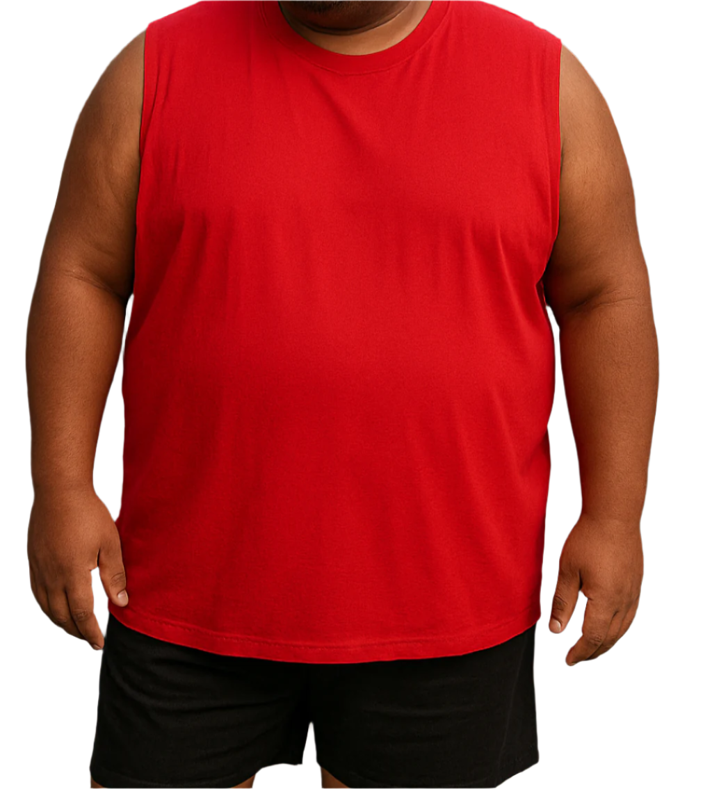 Big Broz Tank Top – Comfortable Fit, Sizes to 12XL