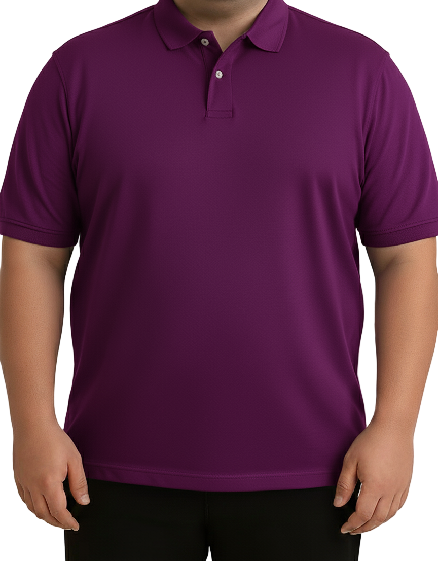 Pique Polo Shirt- 3XL,4XL & 5XL