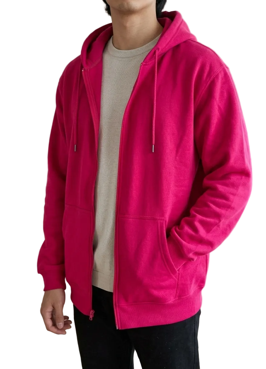 Zip Through Hoodie- Bundle & Save