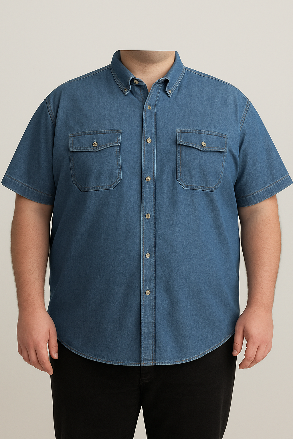 Short Sleeve Shirt-Available in Small, 4XL & 5XL