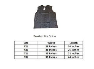 Custom Cut Cotton Tank