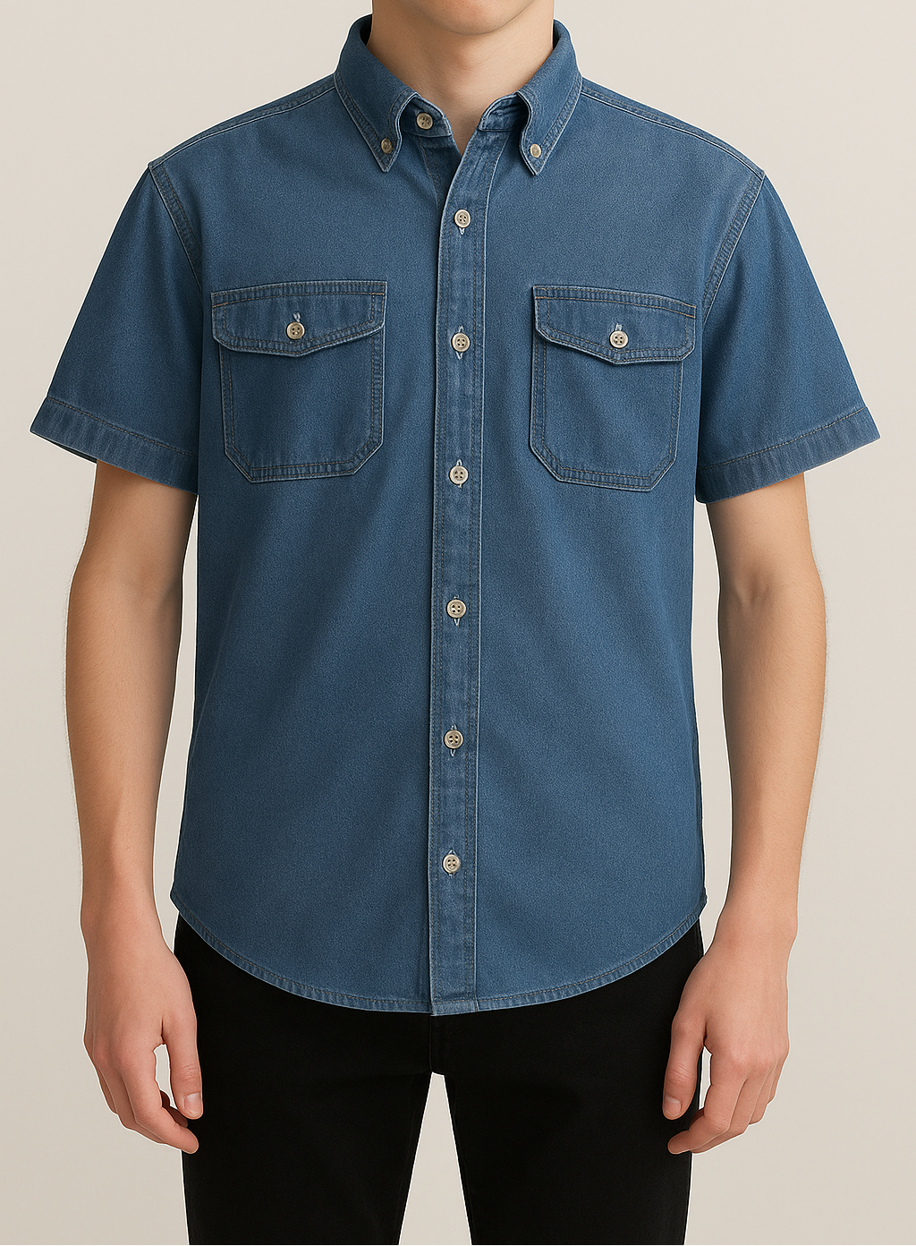 Short Sleeve Shirt-Available in Small, 4XL & 5XL