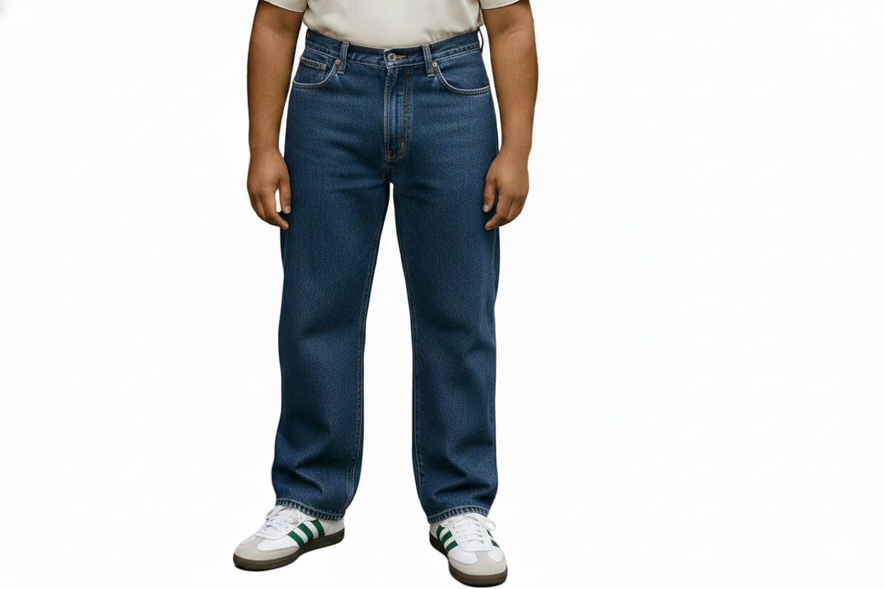 Real McCoy Relaxed Fit Jeans- Sizes 110CM & 120CM