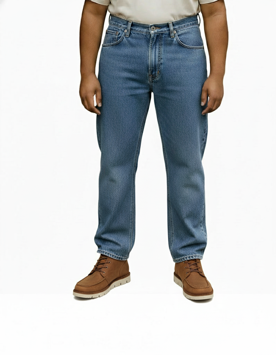 Real McCoy Relaxed Fit Jeans- Sizes 110CM & 120CM