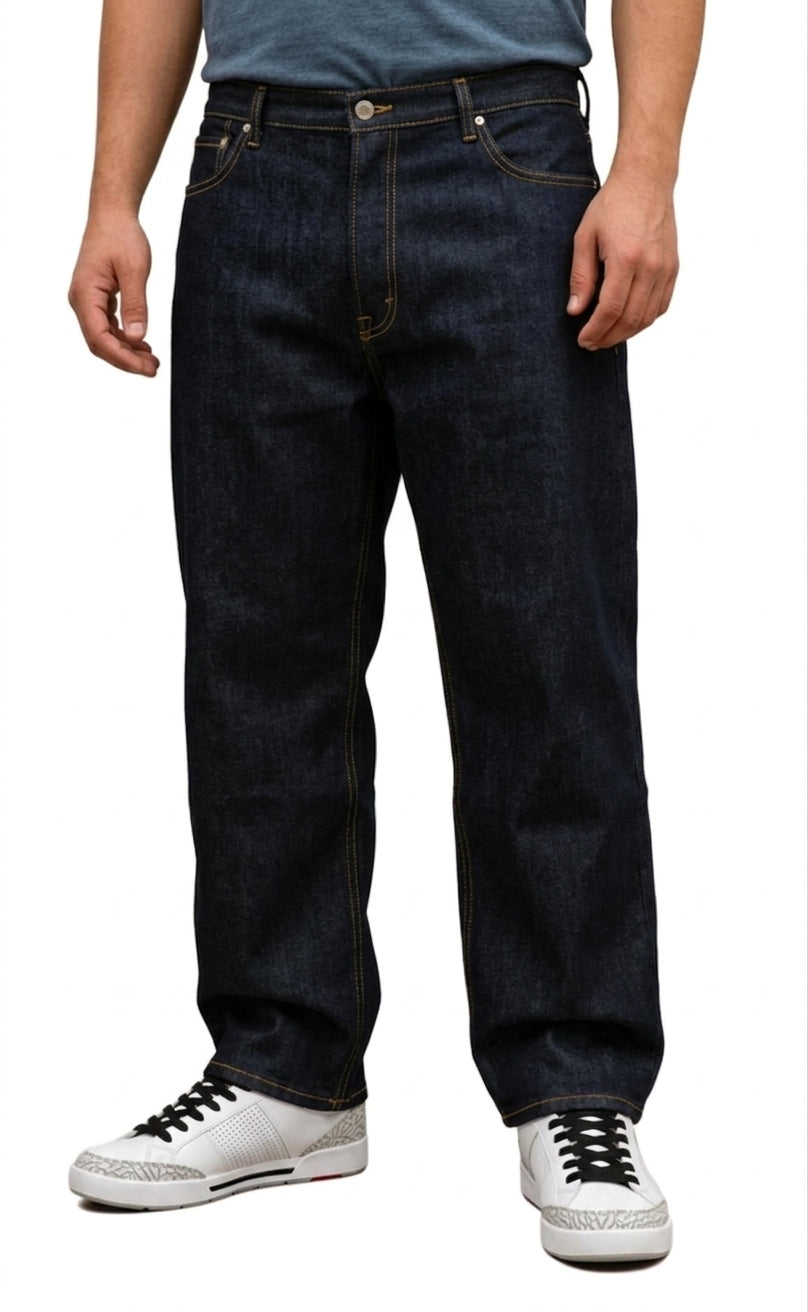 KLUE Jeans- Unwashed Raw Black