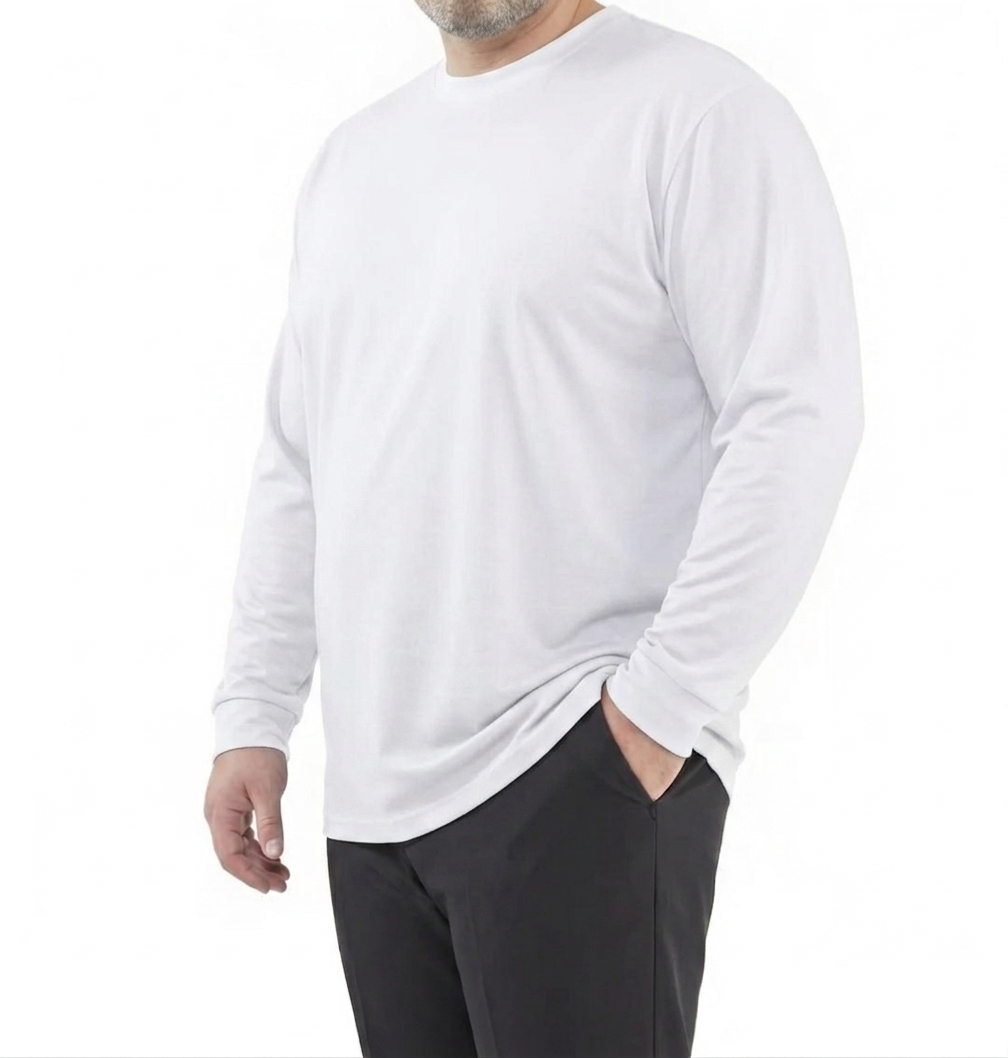 Pro Club Long Sleeve Tee – Big Broz Sizes