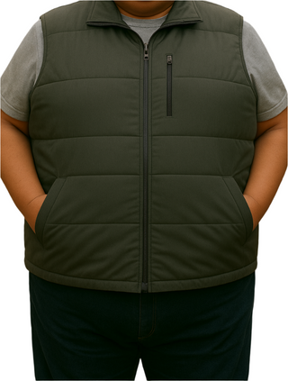 Big Broz Custom Puffer Vest – Available in 10XL & 12XL