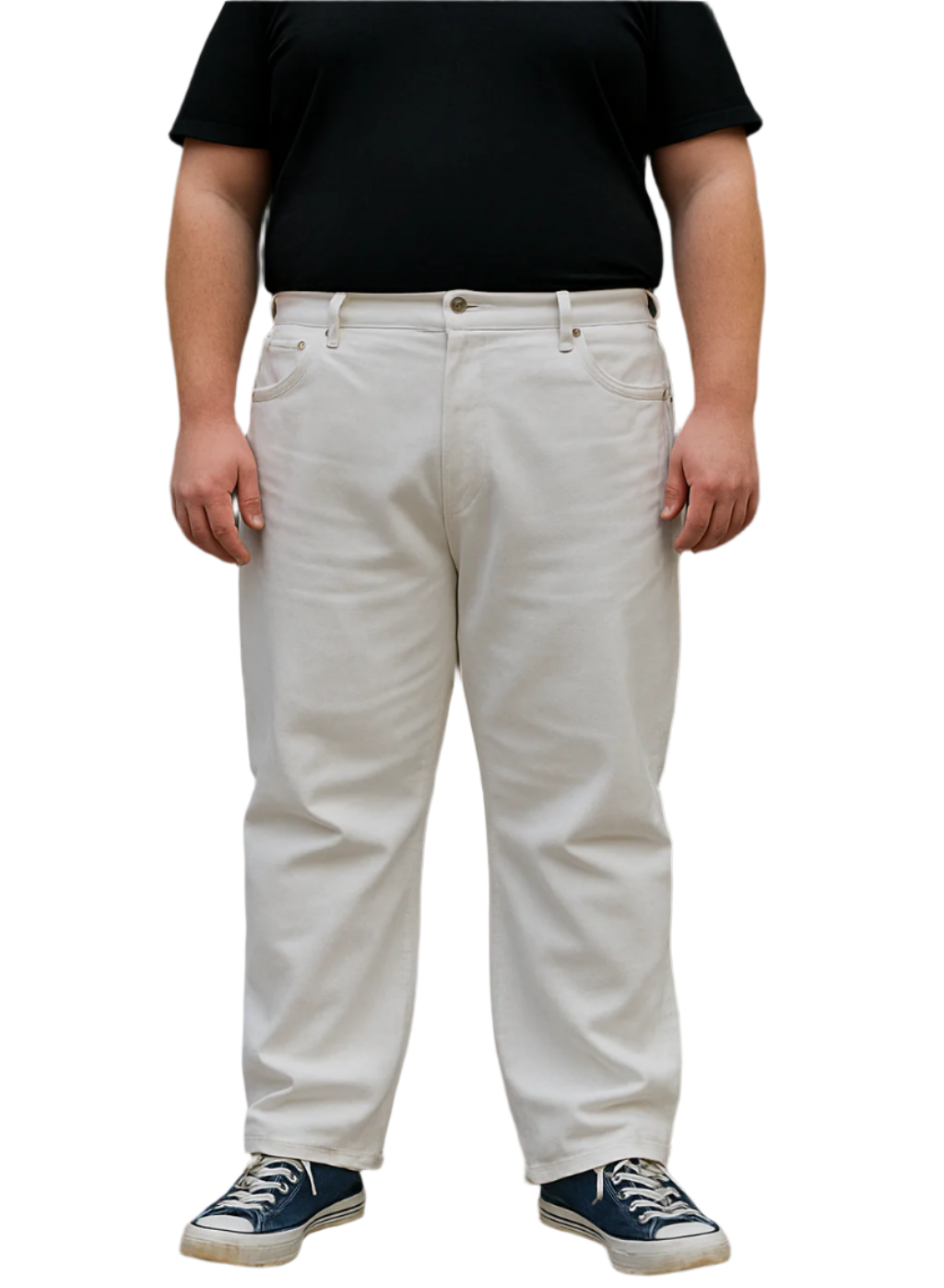 KLUE Jeans – Cloud White (Sizes 34–56)