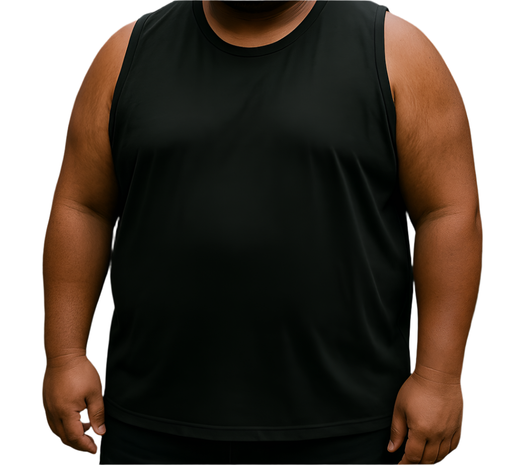 Big Broz Tank Top – Comfortable Fit, Sizes to 12XL