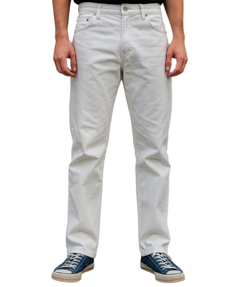 KLUE Jeans – Cloud White (Sizes 34–56)