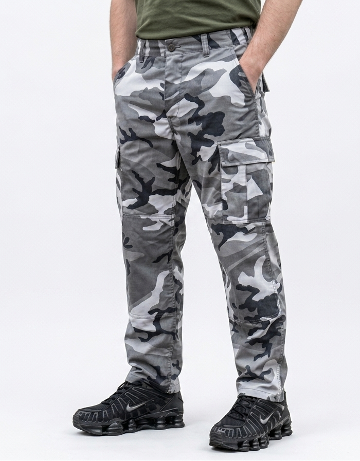 Camo Cargo Pants - Bundle & Save
