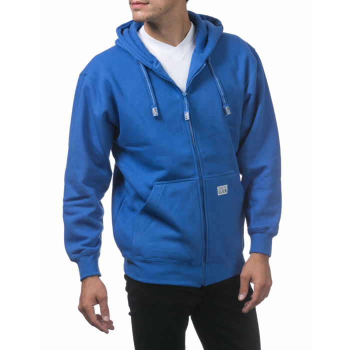 Pro Club Heavyweight Full Zip Hoodie - Colors Edition